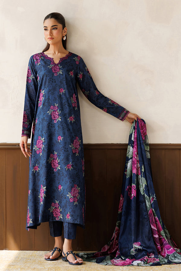 Baroque | Luxury Summer Pret | UF-4497 - by Libasekhas UK - Registered Vendor of : Baroque - 100% Original Designer Dress