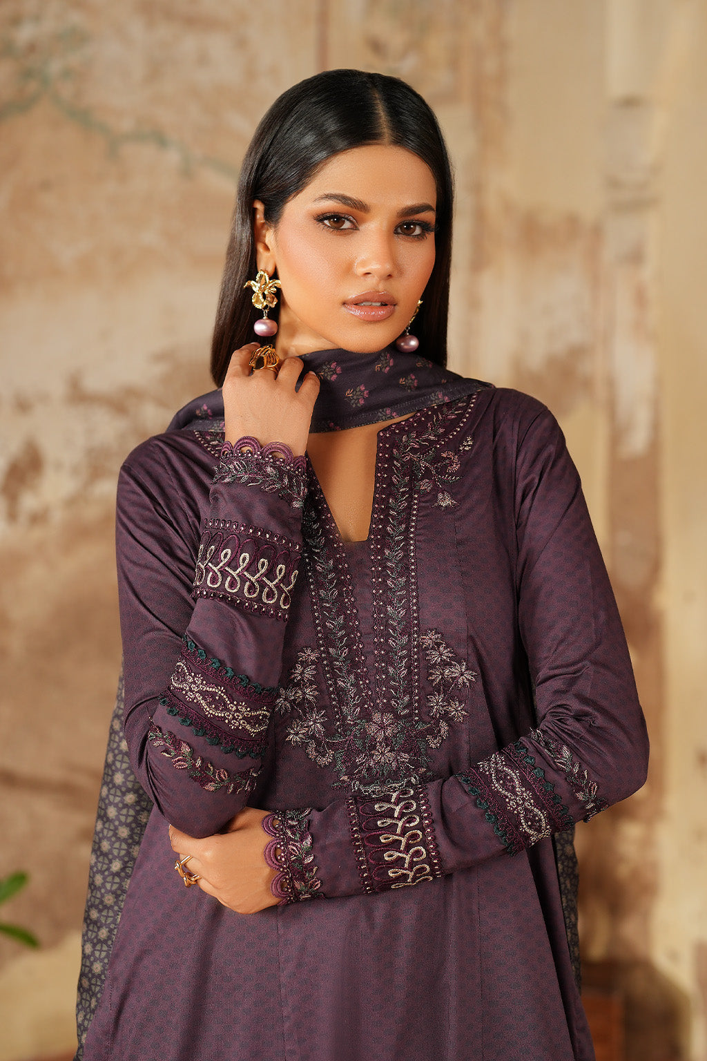 Iznik | Winter 25 | IPF-11 - by Libasekhas UK - Registered Vendor of : Iznik - 100% Original Designer Dress