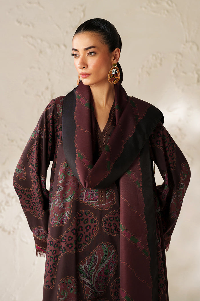 Baroque | Luxury Pret 25 | UF-4288 - by Libasekhas UK - Registered Vendor of : Baroque - 100% Original Designer Dress