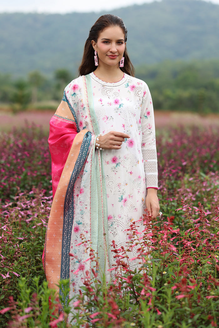 Baroque | Luxury Pret Summer | UF-4237 - by Libasekhas UK - Registered Vendor of : Baroque - 100% Original Designer Dress