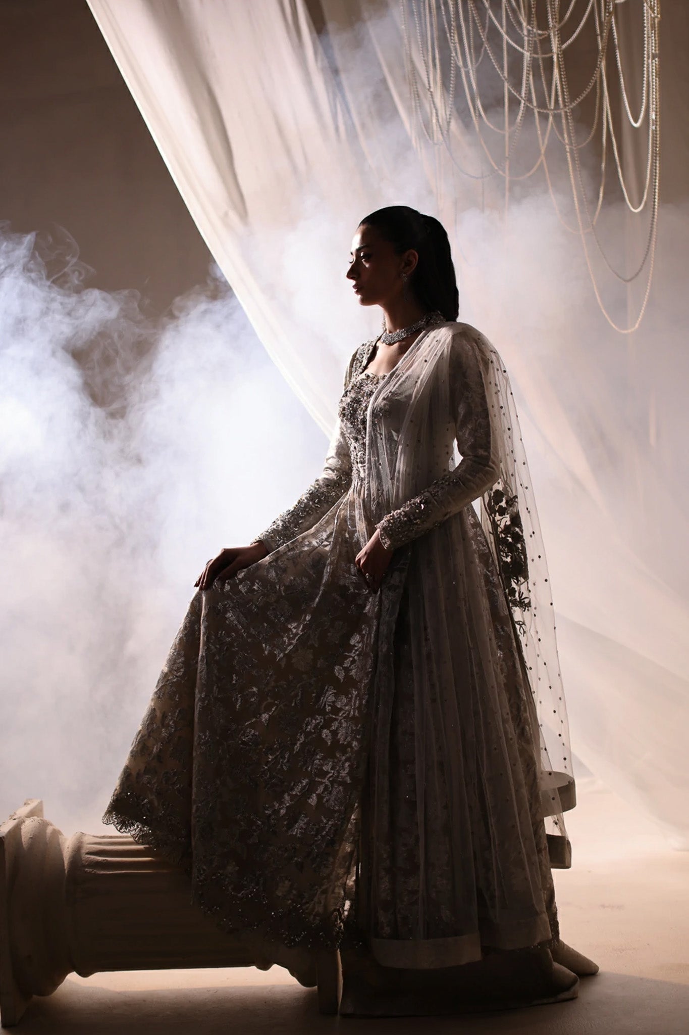 Musferah Saad | Into Twilight | Lumieria - by Libasekhas UK - Registered Vendor of : Musferah Saad - 100% Original Designer Dress