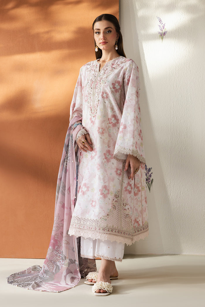 Baroque | Luxury Summer Pret | UF-4428 - by Libasekhas UK - Registered Vendor of : Baroque - 100% Original Designer Dress