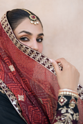 Iznik | Bandhani Formals | UE-330 - by - Libasekhas UK - Registered Vendor of : Iznik - 100% Original Designer Dresss