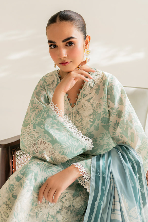 Baroque | Luxury Pret 24 | LAWN UF-677 - by - Libasekhas UK - Registered Vendor of : Baroque - 100% Original Designer Dresss