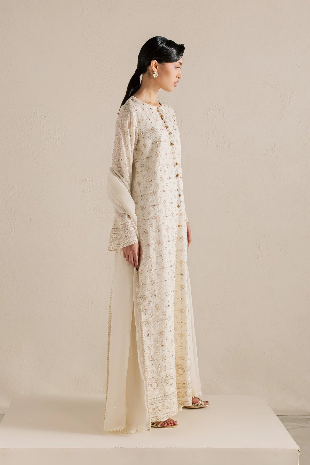 Vanya | Meraki Formals | FF-91 - by Libasekhas UK - Registered Vendor of : Vanya - 100% Original Designer Dress