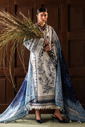 Baroque | Eid Lawn 26 | EL26-D06 - by Libasekhas UK - Registered Vendor of : Baroque - 100% Original Designer Dress