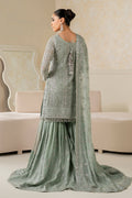 Baroque | Formals Collection | EMBROIDERED CHIFFON UF-4160 - by Libasekhas UK - Registered Vendor of : Baroque - 100% Original Designer Dress