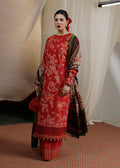 Hussain Rehar | Lawn SS 2023 | Berry - by - Libasekhas UK - Registered Vendor of : Hussain Rehar - 100% Original Designer Dresss