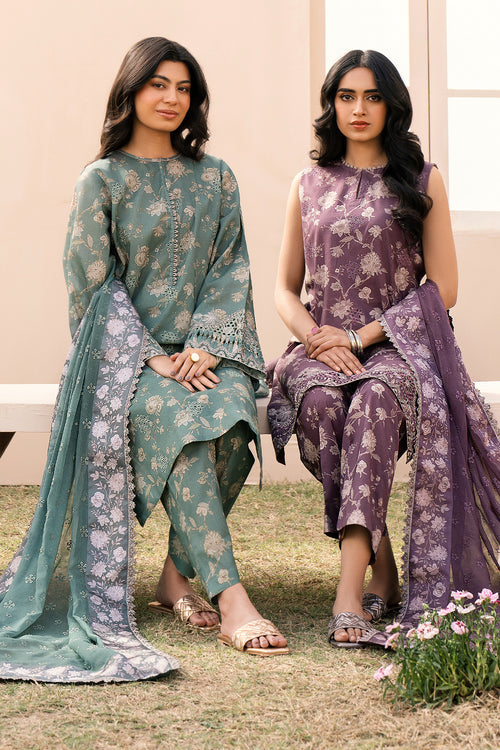 Baroque | Luxury Pret 24 | LAWN UF-598 - by - Libasekhas UK - Registered Vendor of : Baroque - 100% Original Designer Dresss
