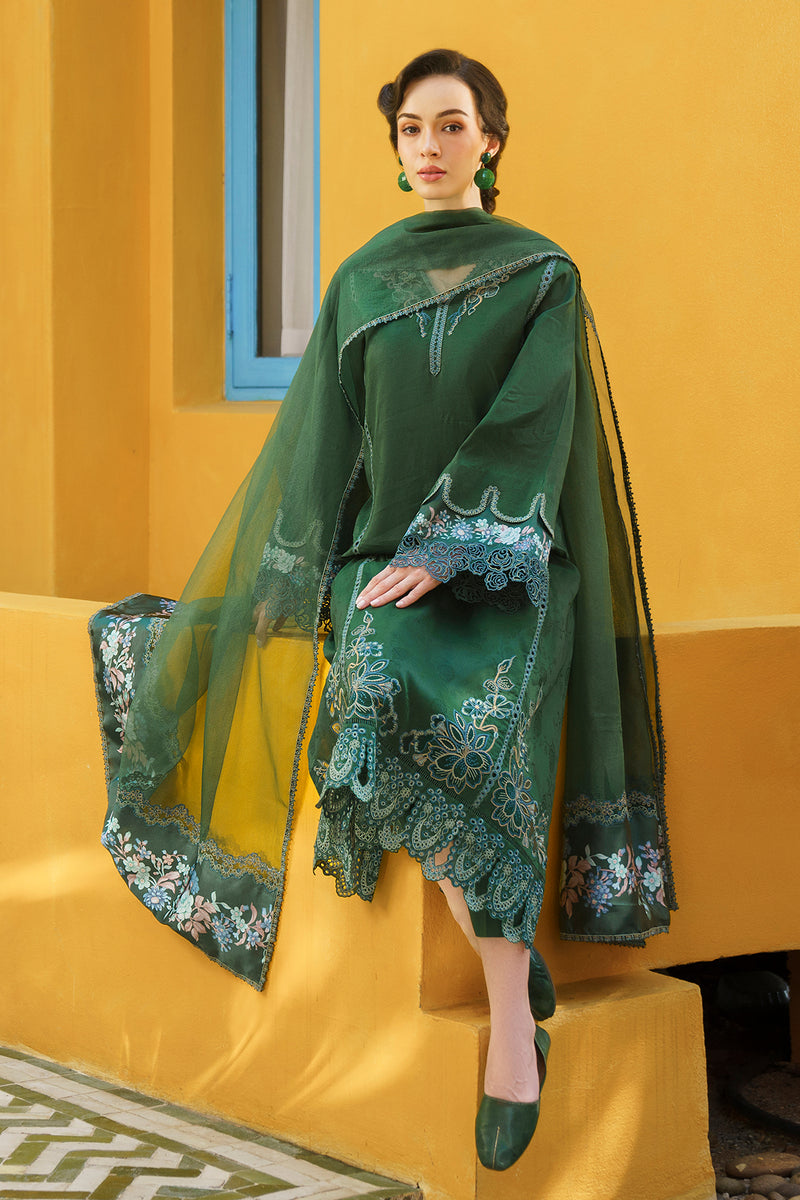 Baroque | Luxury Pret 24 | JACQUARD LAWN UF-572 - by - Libasekhas UK - Registered Vendor of : Baroque - 100% Original Designer Dresss