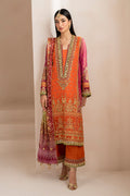 Baroque | Formal Collection | CHIFFON UF-706 - by - Libasekhas UK - Registered Vendor of : Baroque - 100% Original Designer Dresss