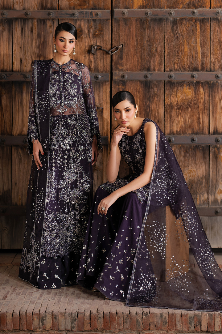 Iznik | Luxury Chiffon | ILC-06 - by - Libasekhas UK - Registered Vendor of : Iznik - 100% Original Designer Dresss
