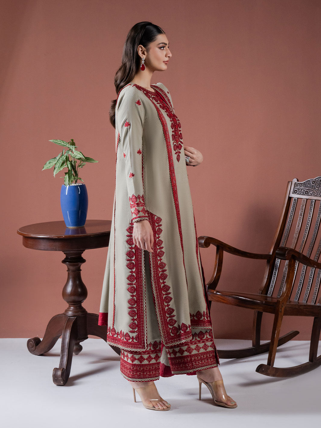 Faiza Faisal | Winter Edit 2024 | SAFFA - by - Libasekhas UK - Registered Vendor of : Faiza Faisal - 100% Original Designer Dresss
