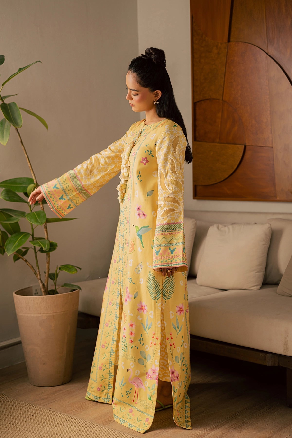 Vanya | Co Ords | CO-124 - by Libasekhas UK - Registered Vendor of : Vanya - 100% Original Designer Dress