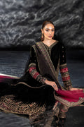 Naqshi | Makhmal 24 | ADHAN - by - Libasekhas UK - Registered Vendor of : Naqshi - 100% Original Designer Dresss
