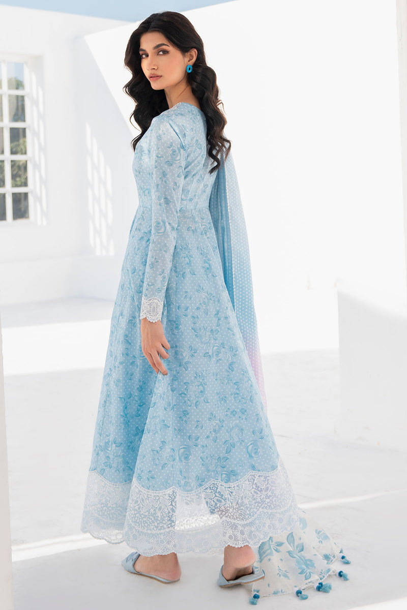 Jazmin | Summer Lawn 25 | USE-9014 - by - Libasekhas UK - Registered Vendor of : Jazmin - 100% Original Designer Dresss
