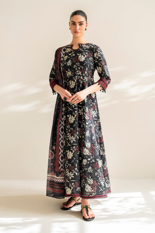 Baroque | Luxury Pret 24 | LAWN PR-975 - by - Libasekhas UK - Registered Vendor of : Baroque - 100% Original Designer Dresss