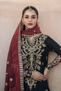 Iznik | Bandhani Formals | UE-330 - by - Libasekhas UK - Registered Vendor of : Iznik - 100% Original Designer Dresss