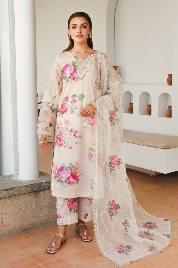 Baroque | Luxury Pret 24 | LAWN UF-652 - by - Libasekhas UK - Registered Vendor of : Baroque - 100% Original Designer Dresss