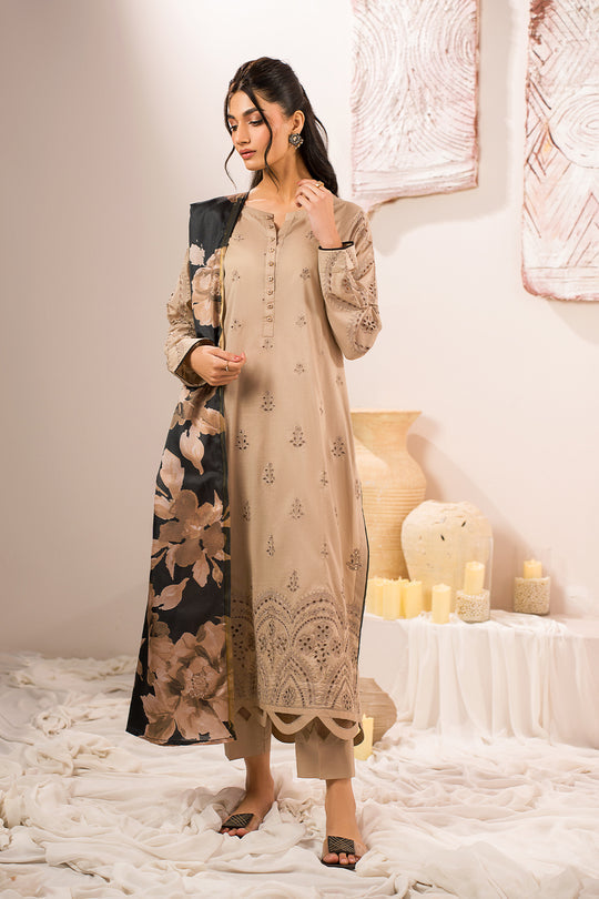 Iznik | Lawnkari 24 | UE-192 MESMERIC - by - Libasekhas UK - Registered Vendor of : Iznik - 100% Original Designer Dresss