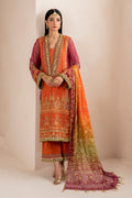 Baroque | Formal Collection | CHIFFON UF-706 - by - Libasekhas UK - Registered Vendor of : Baroque - 100% Original Designer Dresss
