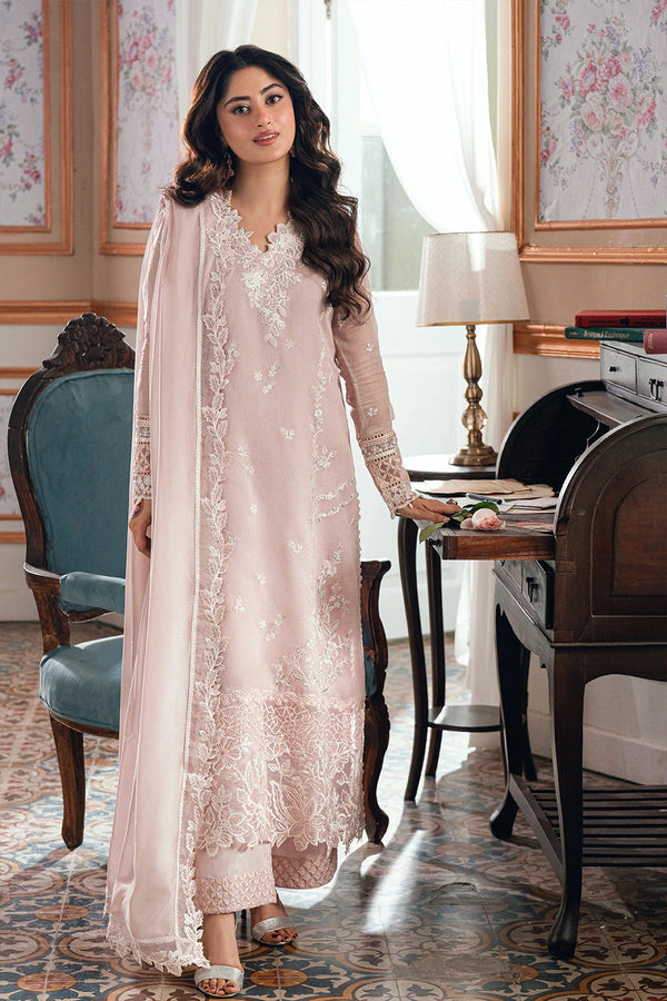 Azure | Eid Drop | Rosebud - by Libasekhas UK - Registered Vendor of : Azure - 100% Original Designer Dress