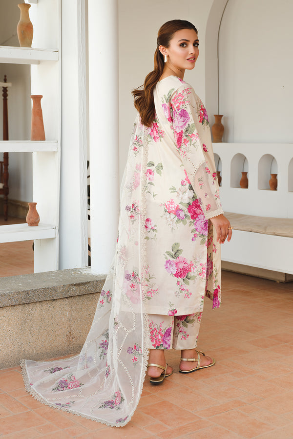 Baroque | Luxury Pret 24 | LAWN UF-652 - by - Libasekhas UK - Registered Vendor of : Baroque - 100% Original Designer Dresss