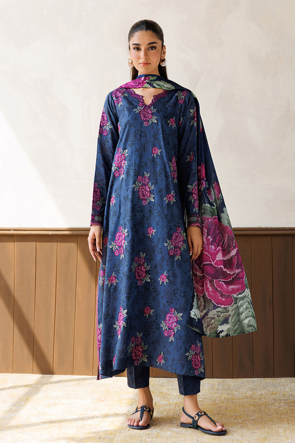 Baroque | Luxury Summer Pret | UF-4497 - by Libasekhas UK - Registered Vendor of : Baroque - 100% Original Designer Dress