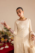 Batik | Reception Luxe Edit | Sufaid - by - Libasekhas UK - Registered Vendor of : Batik - 100% Original Designer Dresss