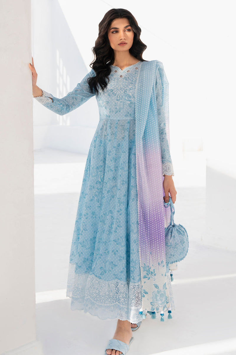 Jazmin | Summer Lawn 25 | USE-9014 - by - Libasekhas UK - Registered Vendor of : Jazmin - 100% Original Designer Dresss