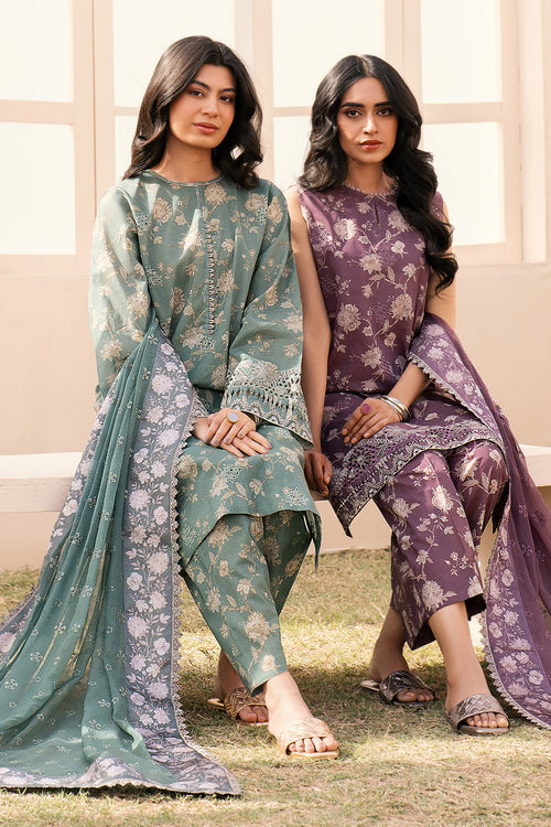 Baroque | Luxury Pret 24 | LAWN UF-599 - by - Libasekhas UK - Registered Vendor of : Baroque - 100% Original Designer Dresss
