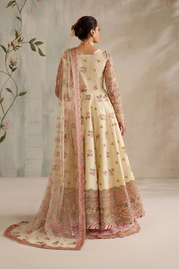 Baroque | Formals Collection | EMBROIDERED NET UF-4371 - by Libasekhas UK - Registered Vendor of : Baroque - 100% Original Designer Dress