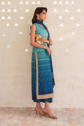 Baroque | Luxury Pret Summer | UF-4400 - by Libasekhas UK - Registered Vendor of : Baroque - 100% Original Designer Dress