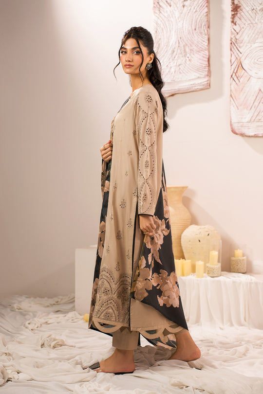Iznik | Lawnkari 24 | UE-192 MESMERIC - by - Libasekhas UK - Registered Vendor of : Iznik - 100% Original Designer Dresss