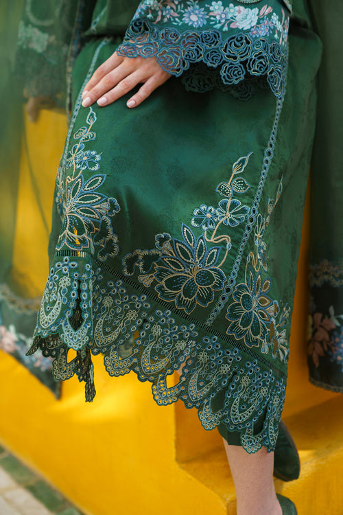 Baroque | Luxury Pret 24 | JACQUARD LAWN UF-572 - by - Libasekhas UK - Registered Vendor of : Baroque - 100% Original Designer Dresss