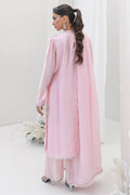 Chic Ophicial | Aarzu Luxe Pret | Blush Petal - by Libasekhas UK - Registered Vendor of : Chic Ophicial - 100% Original Designer Dress