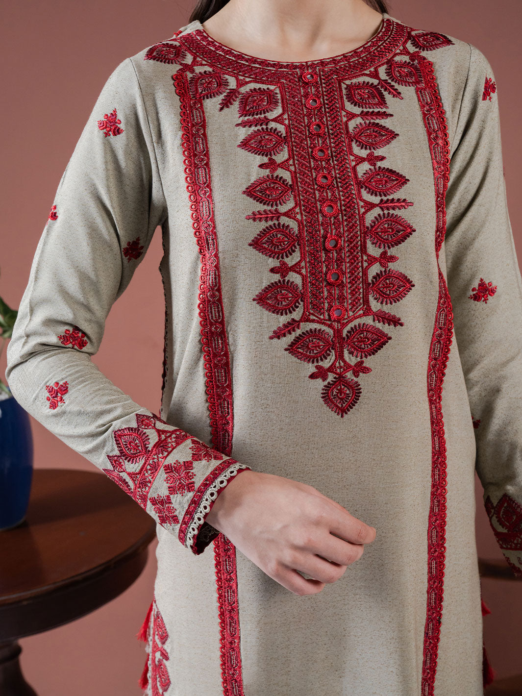 Faiza Faisal | Winter Edit 2024 | SAFFA - by - Libasekhas UK - Registered Vendor of : Faiza Faisal - 100% Original Designer Dresss