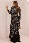 Jazmin | Formals Collection | EMBROIDERED CHIFFON UC-3021 - by - Libasekhas UK - Registered Vendor of : Jazmin - 100% Original Designer Dresss