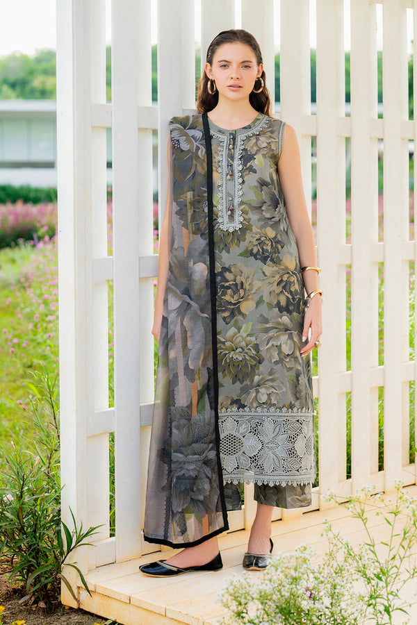 Baroque | Luxury Pret Summer | UF-4218 - by Libasekhas UK - Registered Vendor of : Baroque - 100% Original Designer Dress