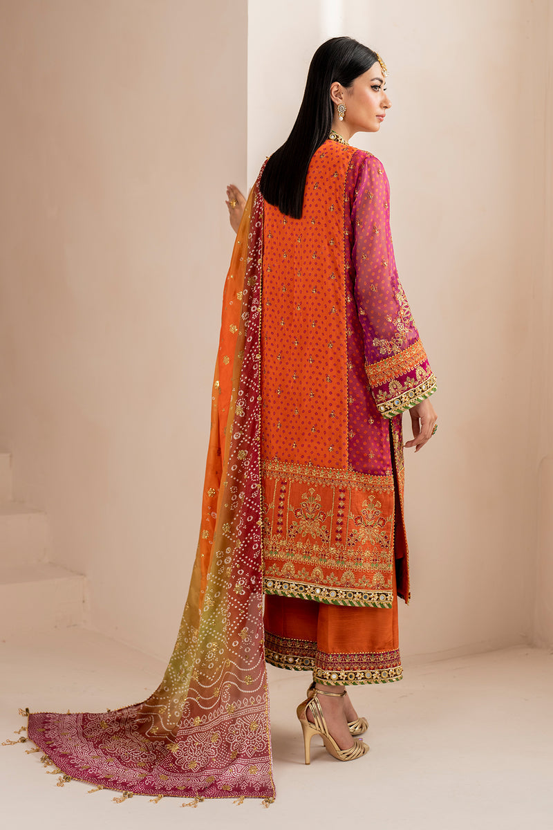 Baroque | Formal Collection | CHIFFON UF-706 - Ladies Clothes -  Libasekhas