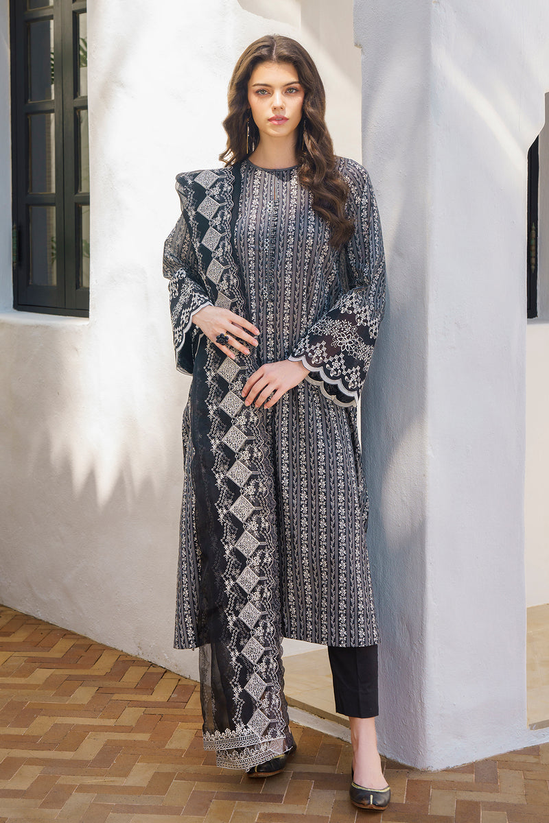 Baroque | Luxury Pret 24 | LAWN UF-573 - by - Libasekhas UK - Registered Vendor of : Baroque - 100% Original Designer Dresss