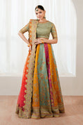 Baroque | Formals Collection | EMBROIDERED SILK UF-4036 - by Libasekhas UK - Registered Vendor of : Baroque - 100% Original Designer Dress