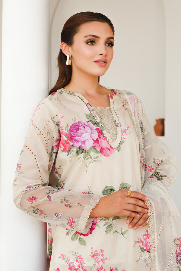 Baroque | Luxury Pret 24 | LAWN UF-652 - by - Libasekhas UK - Registered Vendor of : Baroque - 100% Original Designer Dresss