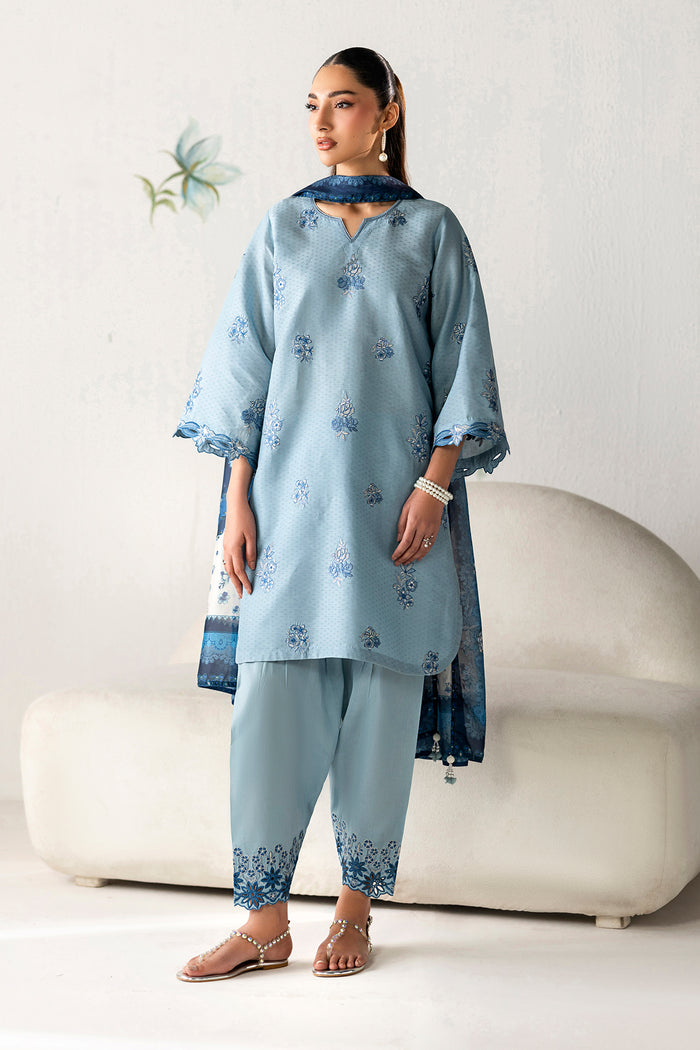 Baroque  | Luxury Pret 26 | PR-1255 - by Libasekhas UK - Registered Vendor of : Baroque - 100% Original Designer Dress