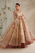 Baroque | Formals Collection | EMBROIDERED NET UF-4371 - by Libasekhas UK - Registered Vendor of : Baroque - 100% Original Designer Dress