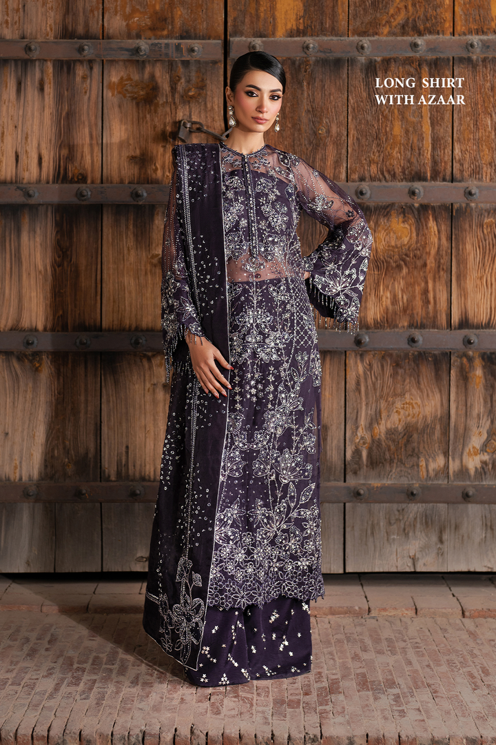 Iznik | Luxury Chiffon | ILC-06 - by - Libasekhas UK - Registered Vendor of : Iznik - 100% Original Designer Dresss