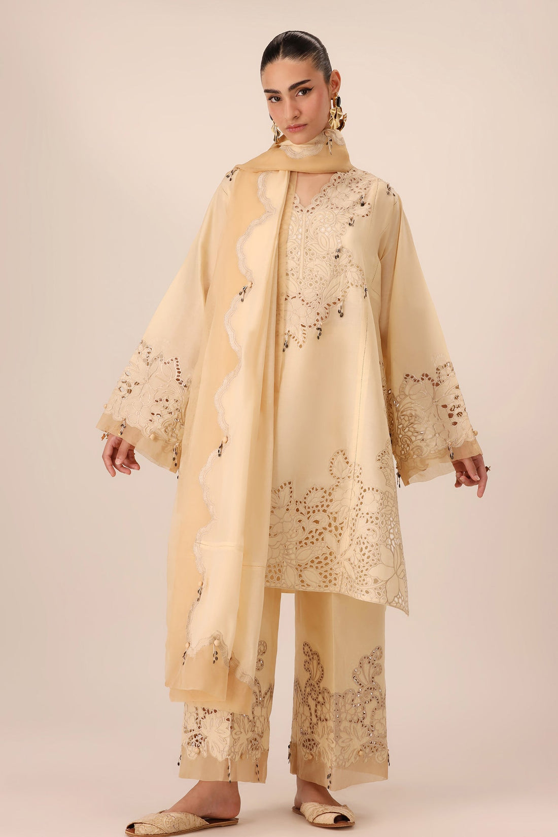 Elan | Stitched Pret 26 | BRUMINE (EL26-02 B ST) - by Libasekhas UK - Registered Vendor of : Elan - 100% Original Designer Dress