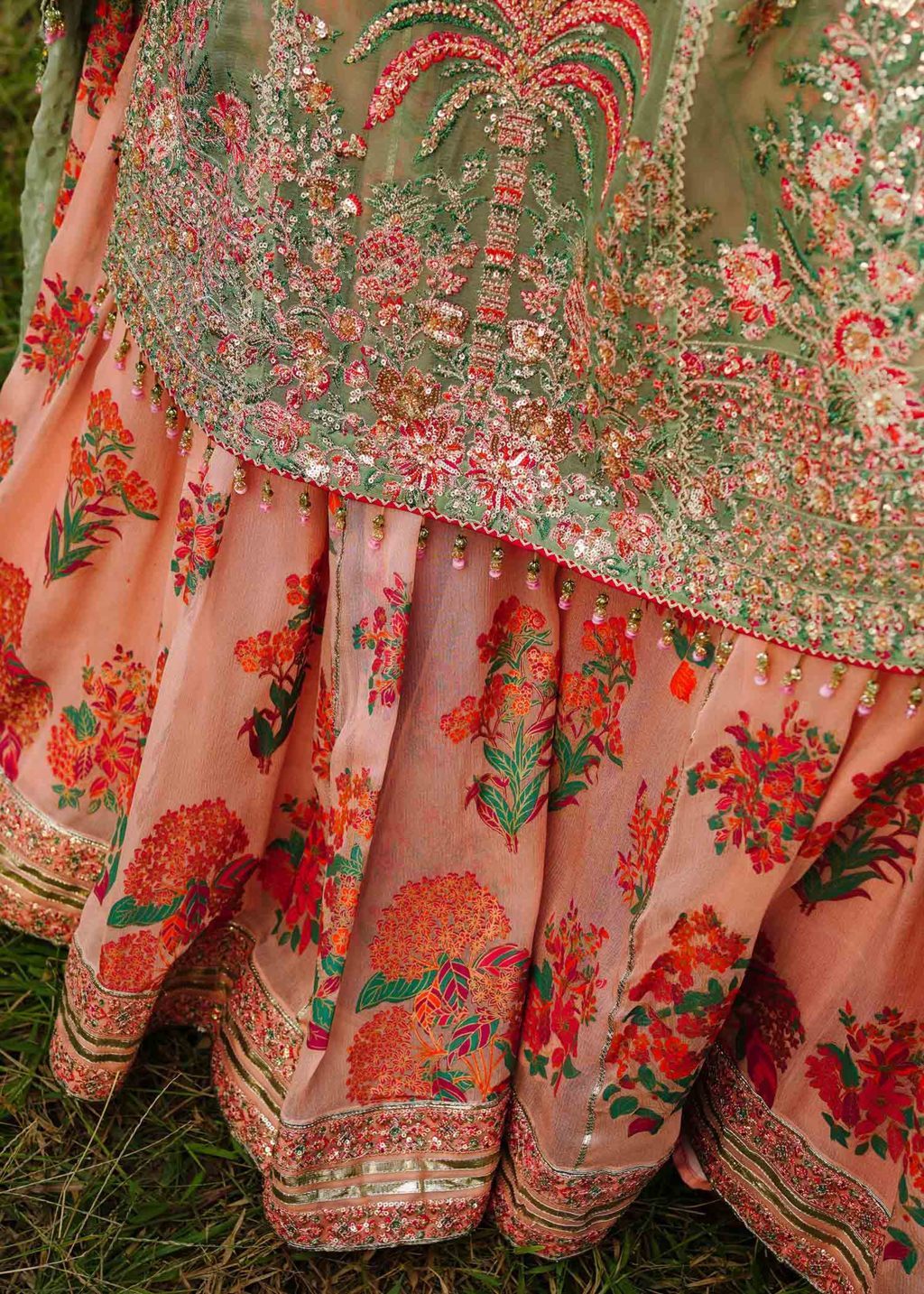 Hussain Rehar | Zaib un Nisa 23 | Rang - by - Libasekhas UK - Registered Vendor of : Hussain Rehar - 100% Original Designer Dresss