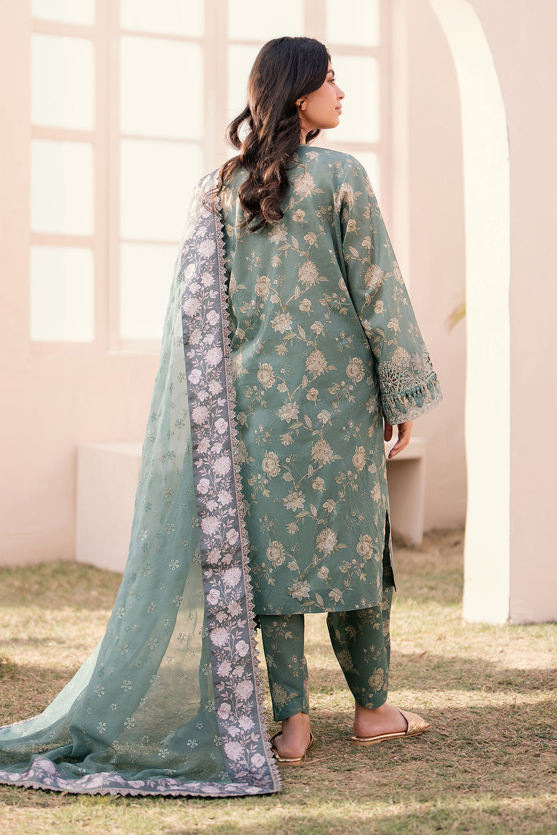 Baroque | Luxury Pret 24 | LAWN UF-599 - by - Libasekhas UK - Registered Vendor of : Baroque - 100% Original Designer Dresss