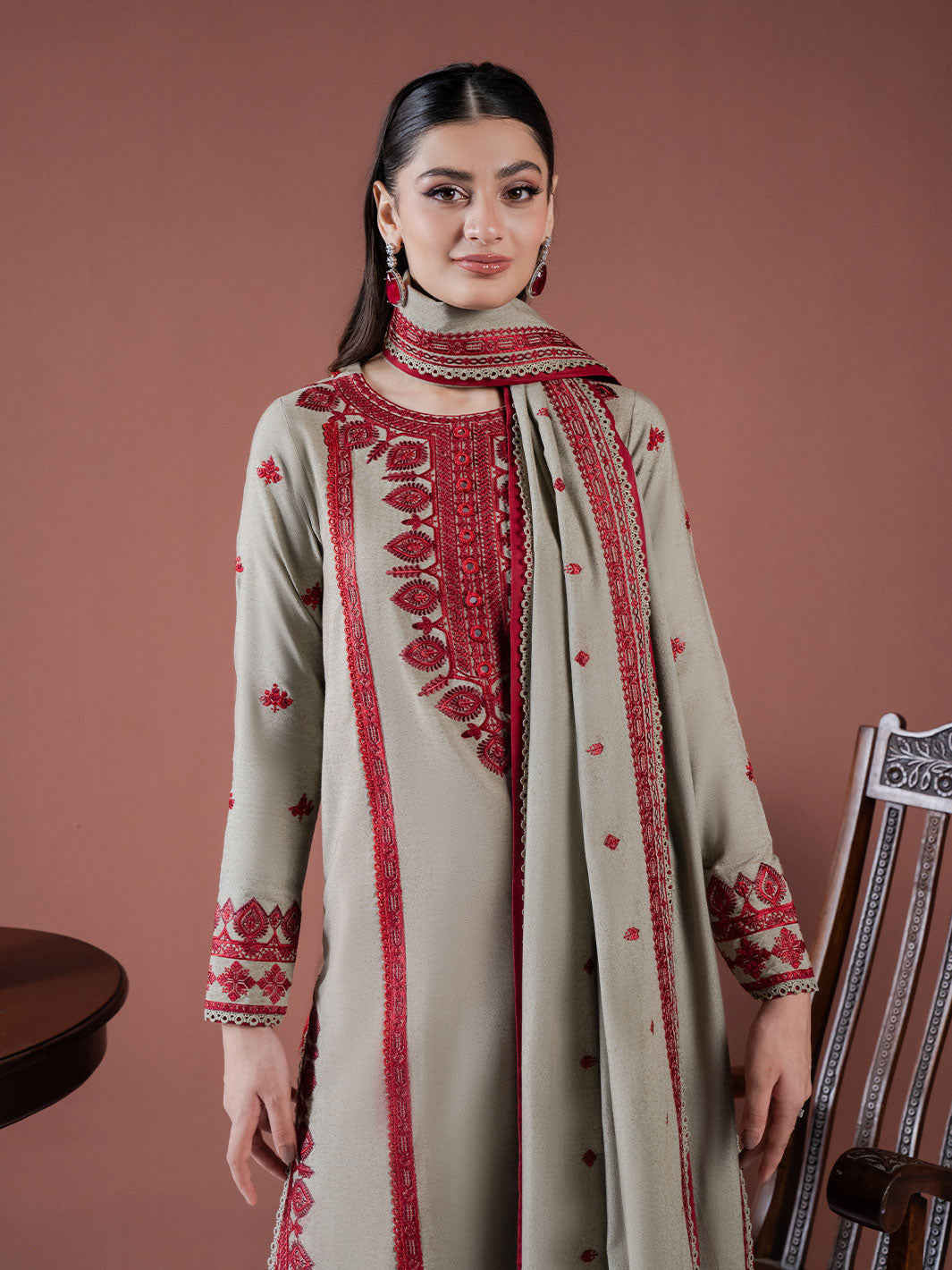 Faiza Faisal | Winter Edit 2024 | SAFFA - by - Libasekhas UK - Registered Vendor of : Faiza Faisal - 100% Original Designer Dresss